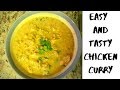 Easy Peasy Chicken Curry/South Indian style