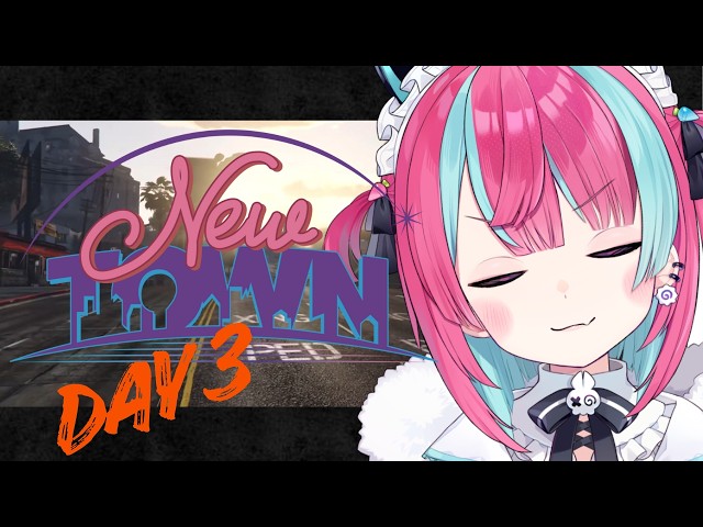 【#NEWTOWN】ついに来たこの日！勝ちたい。お願いだ。#NEWTOWN*̩̩̥3日目*̩̩̥  #gta5 【変幻リメ】