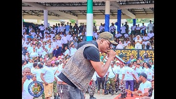 K-Man Wows Fans with Stunning Performance | Hands Off Our Girls Anniversary 🔥