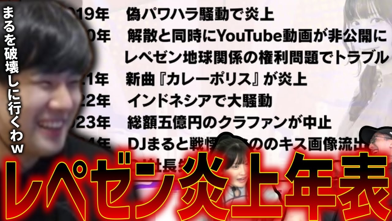 【泥バラ】度重なる炎上でメンバーは疲弊…DJふぉいと見るRepezen Foxxの炎上年表【切り抜き】【2024/4/29】