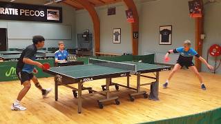 Ronald Rijsdorp vs Israel Bartelink Groeneveld, 11-4-2026