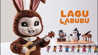 LAGU ANAK BONEKA LABUBU VIRAL - LAGU ANAK POPULER #labubusong #bebefun