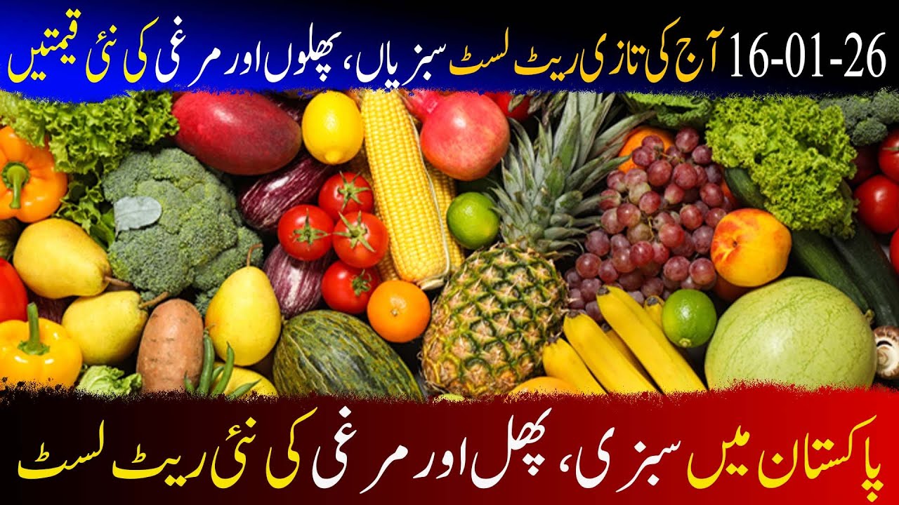 Daily Market Price Update: Chicken, Fresh Vegetables & Seasonal Fruits