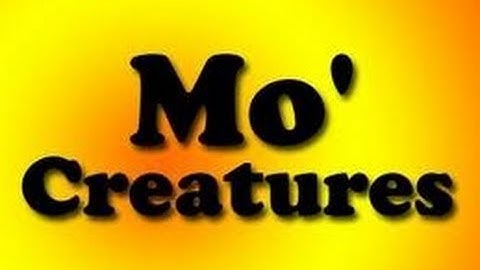 How to download mo creatures mod minecraft 1.4.2