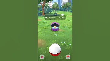 I got shiny Clamperl for free in new event in Pokemon go