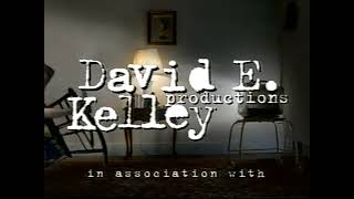 David E. Kelley Productions20Th Century Fox Television 1999