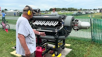 Oshkosh 2025 Allison V-1710 Static Run up