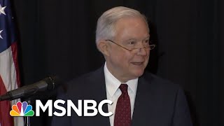 Sessions & Sanders Invoke Bible Defending President Trump's Migrant Policy | The 11th Hour | MSNBC