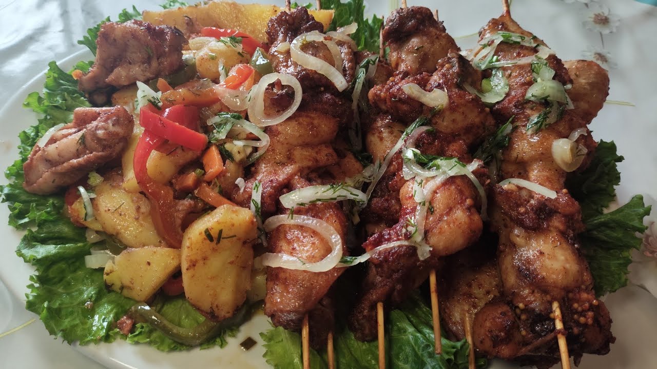 Шашлык в Домашних Условиях!!! Шашлык в Духовке от Бабушки Лиды.