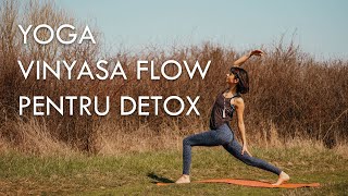 Yoga Vinyasa Flow pentru Detox ✿ Yoga cu Simona