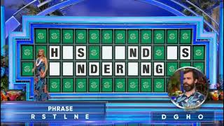 Wheel Of Fortune Bonus Round march 21 2023