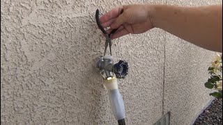 Repair Leaking Hose Faucet - Vacuum Breaker Repair Kit Install