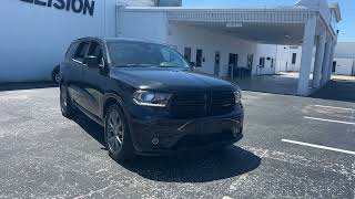 2017 Dodge Durango GT SUV Black