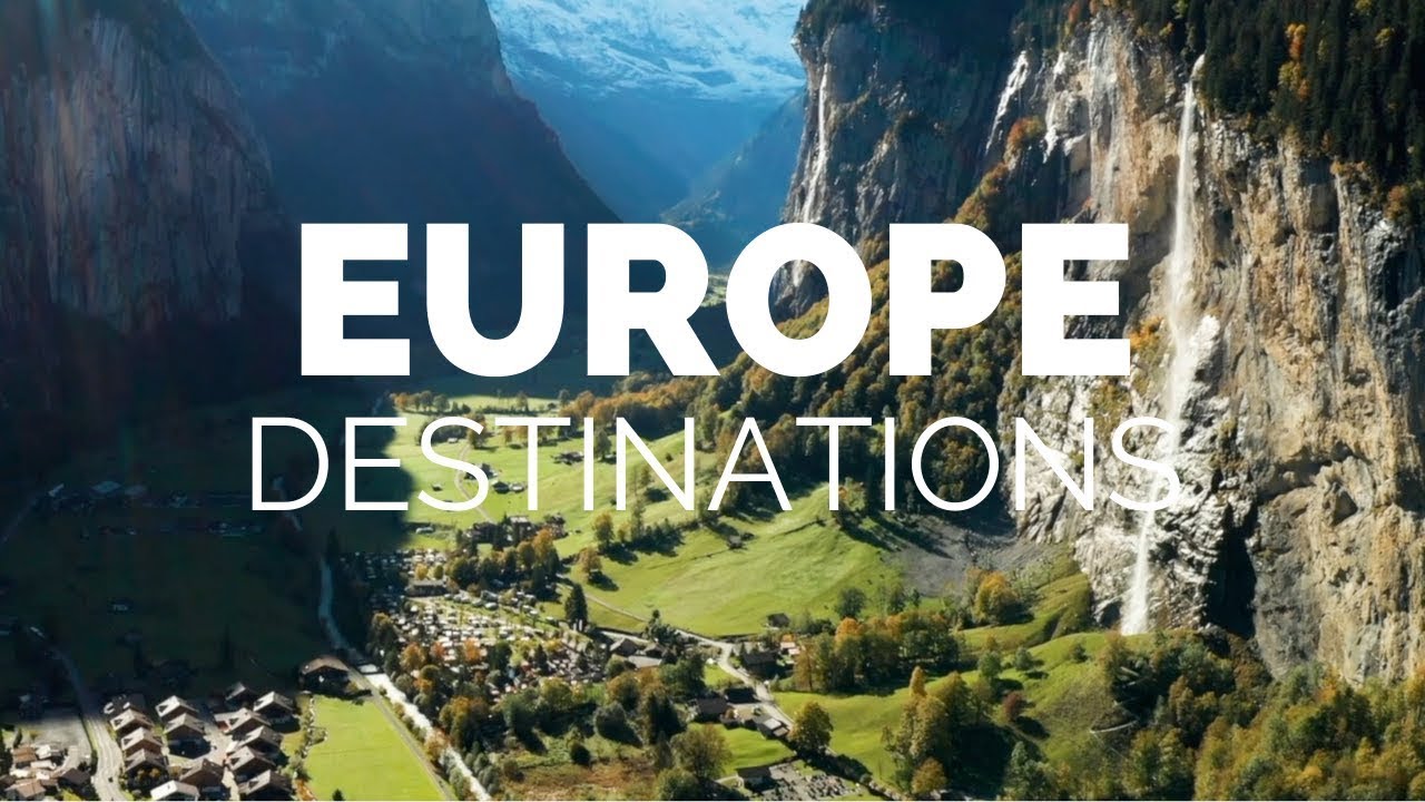 Walk in Europe || Best Places to Visit in Europe - Travel Guide - YouTube
