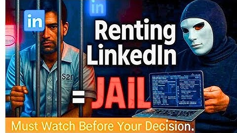 LinkedIn Account Scam With Young Boy – Real Story Documentary 2025 | Renting LinkedIn Got Me Jailed