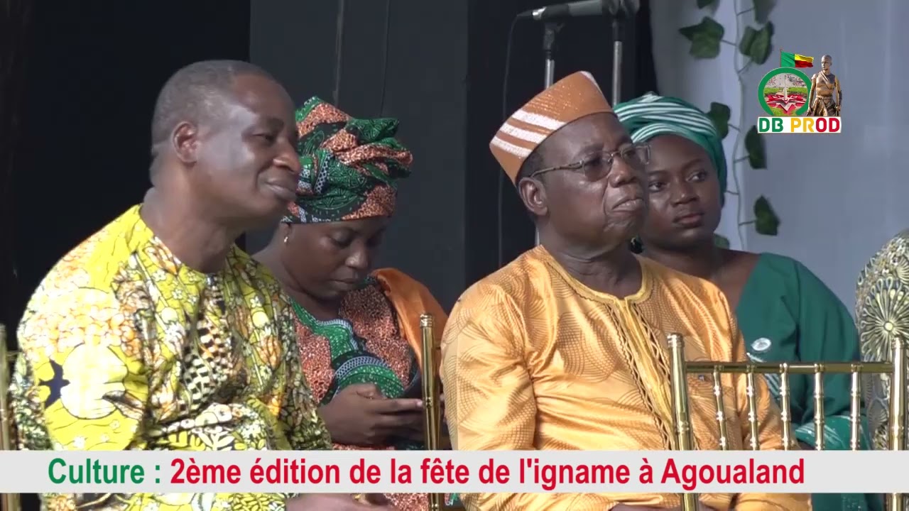 FÊTE DE L'IGNAME À AGOUALAND