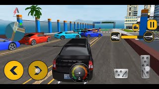 US Police Limo Ramp Car Stunts l Mega Ramp Police Limo Car Game l Police Car Games screenshot 5