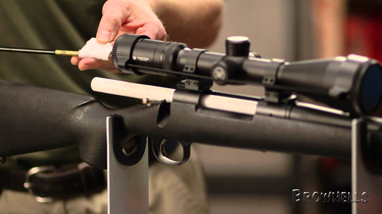 Firearm Maintenance: Remington 700 Cleaning — Part 2/4 - YouTube