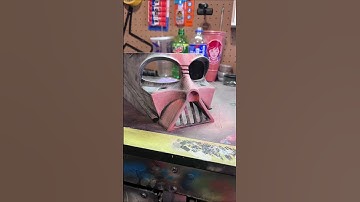 Darth Vader helmet build is coming along! Will be live on TikTok this weekend to finish it! #vader
