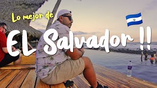 De la PLAYA🏊 a la MONTAÑA⛰️, 4 destinos en un día😱😎 *EL SALVADOR*🇸🇻