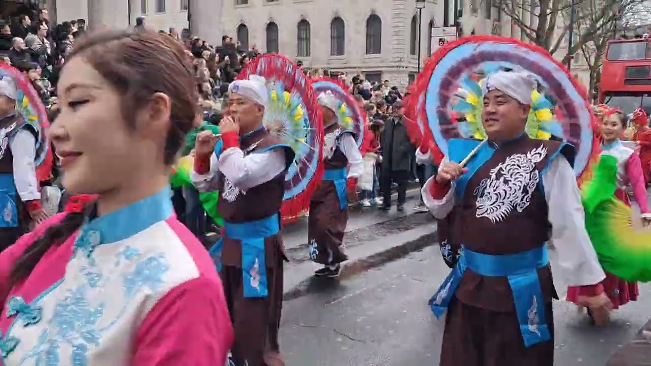 Chinese New Year of the Horse Celebrations in London 2026 by Ashley Farnham