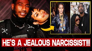 TEYANA TAYLOR SECRETLY FILED TO DIVORCE IMAN