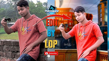 Photoshop CB Photo Editing Tutorial | Make Real CB Editing In Photoshop New Trick 2022