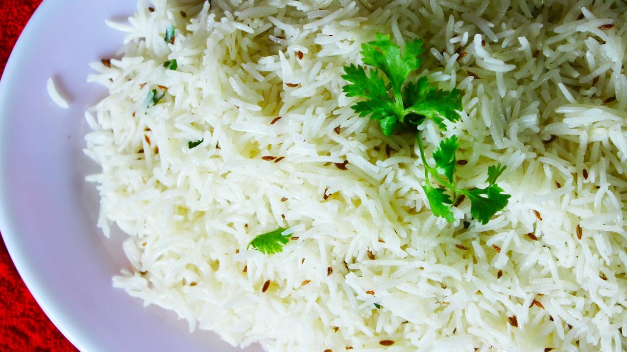 Jeera Rice | Flavoured Cumin Rice Recipe | Cooking Basics For Beginners | Kanak