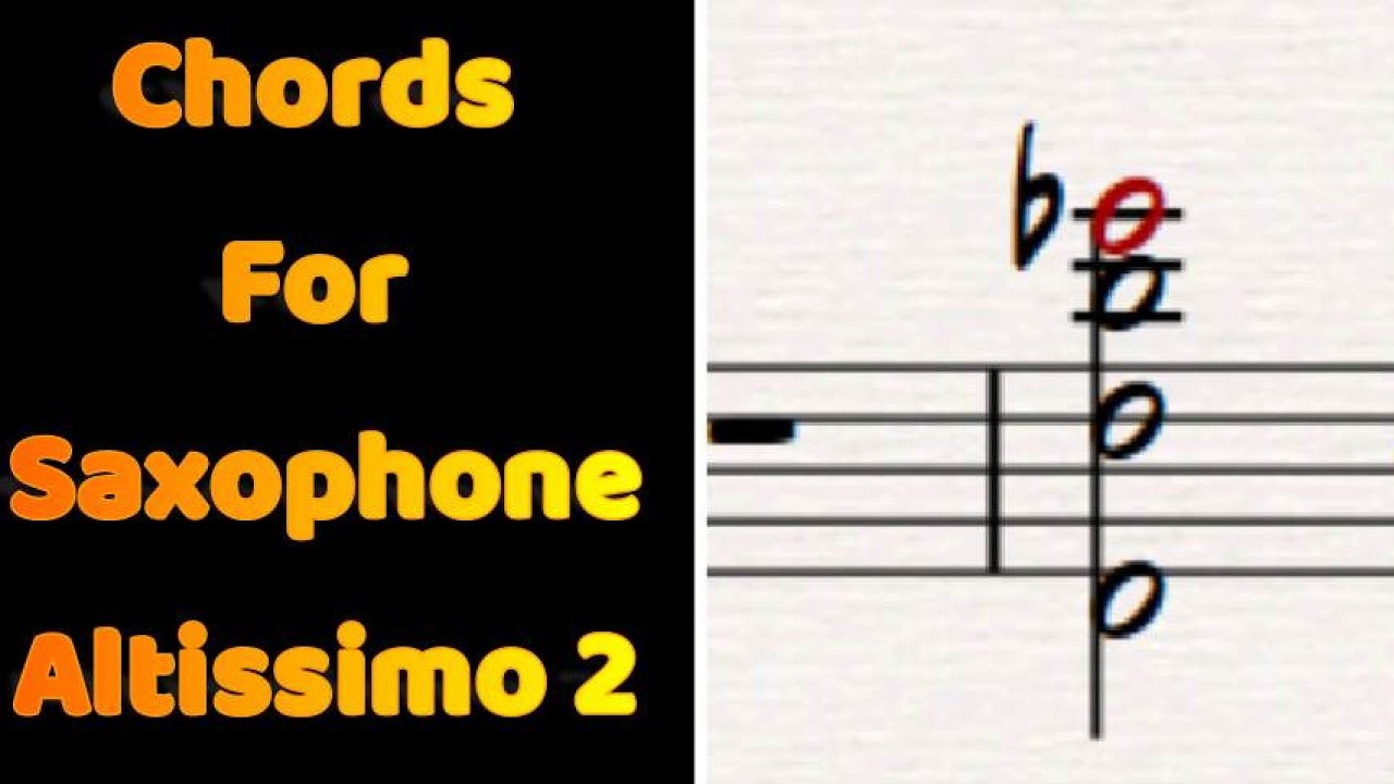 Multiphonics For Altissimo Part. 2
