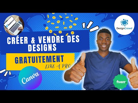 Gagner de L’Argent Avec Canva Facile et Gratuit Comme un Pro | Freelance