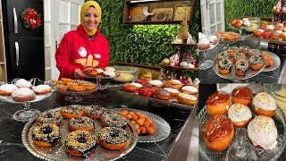 سنة أولى طبخ مع الشيف سارة عبد السلام | حلقة خاصة عن طريقة عمل الدوناتس
