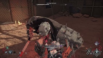 Semi-Void Form - Scavenger Patriarch (AI Limit)