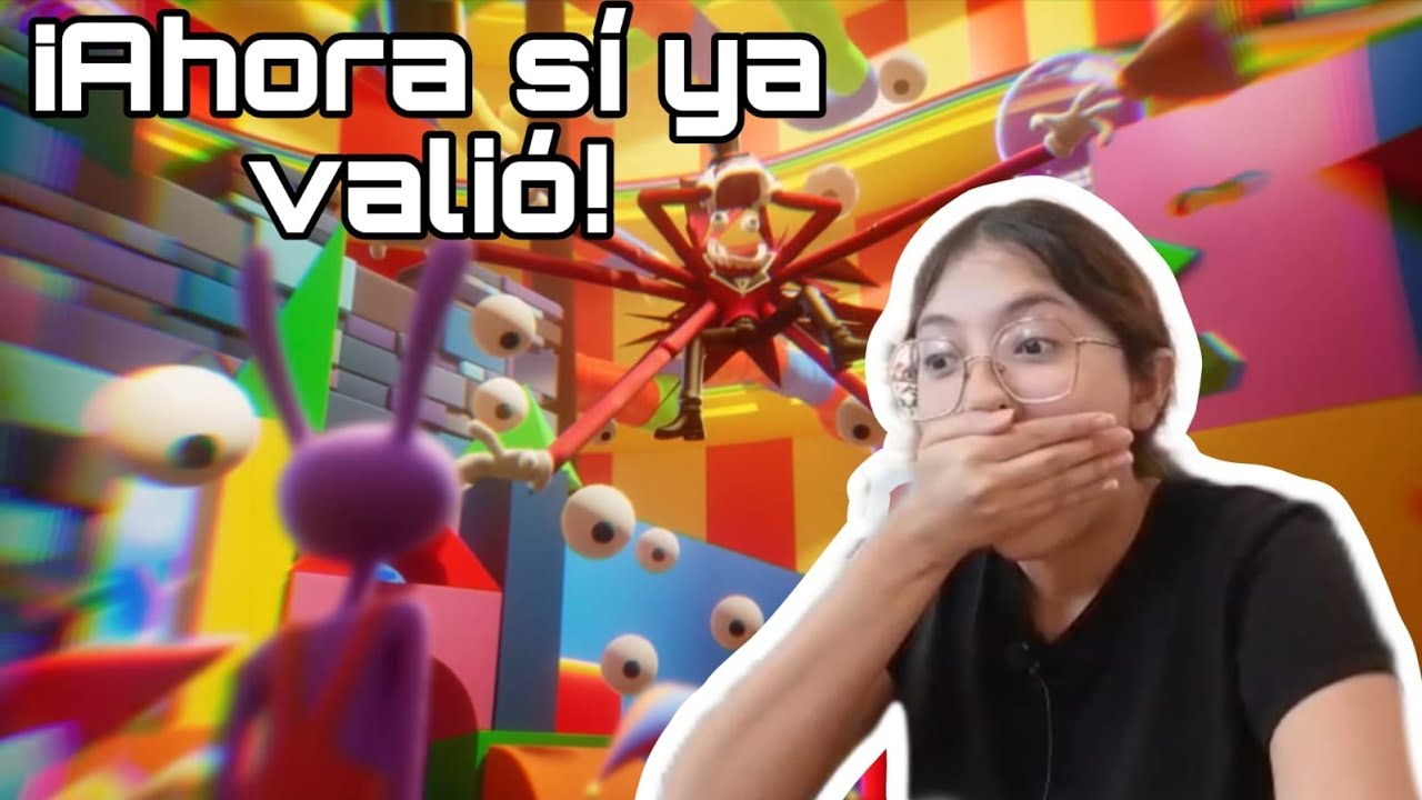ESTO ES LO QUE QUERIA VER | REACCIÓN al CAP 8 TADC - YouTube