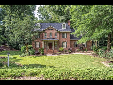 5233 Lake Edge Drive, Holly Springs, NC home video tour