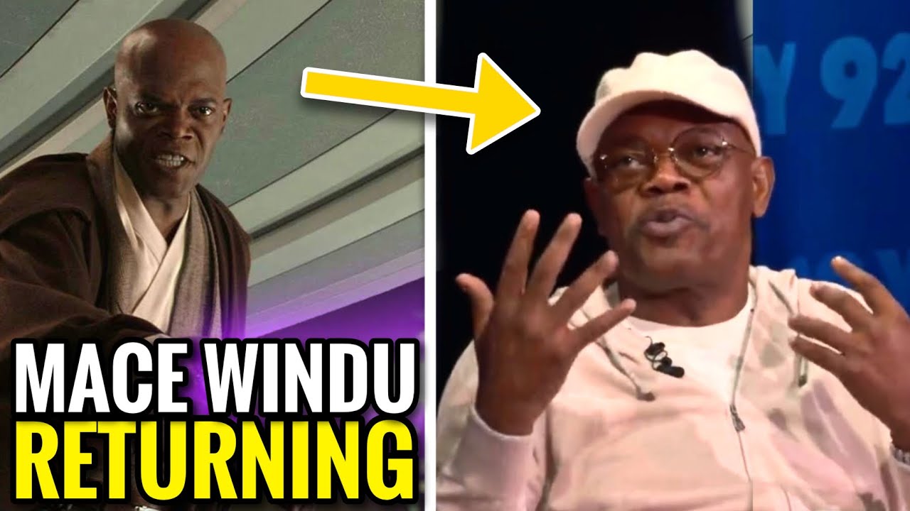 Why MACE WINDU Is Now Almost Certainly ALIVE!! YouTube