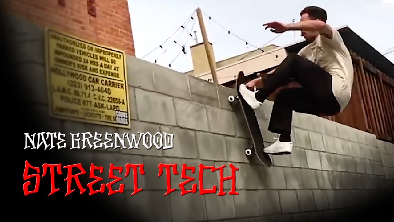 BONES WHEELS - NATE GREENWOOD - EASY STREETS 99A