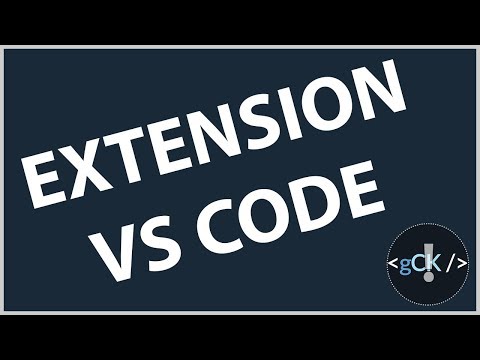 Comment générer une extension avec Visual Studio Code et Yeoman