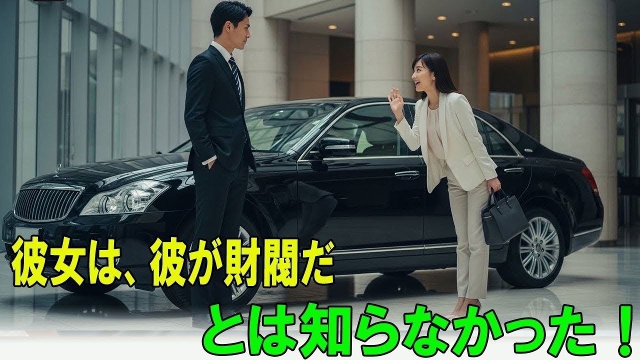 【感動する話】貧しい教師がお見合いで財閥会長を運転手だと勘違いし、結婚後に自分が財閥家の奥様になっていたことを知った！