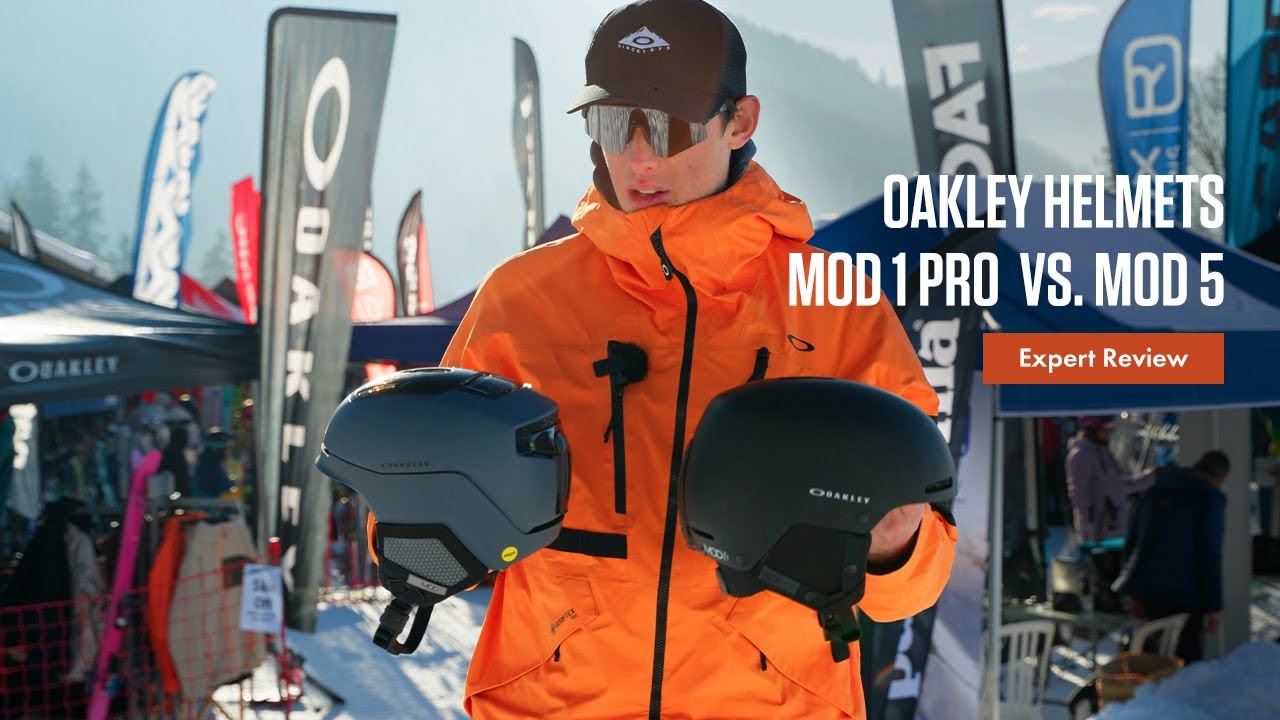 Oakley helmets: Mod 1 Pro and Mod 5