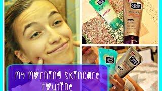 My Morning Skin Care Routine 2014