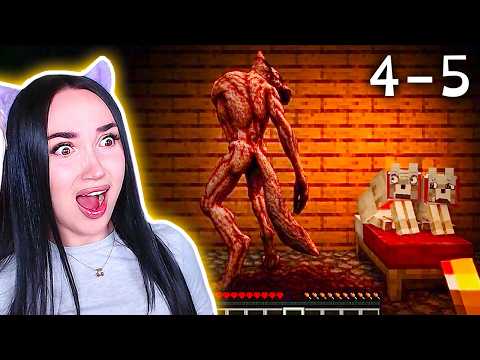 😱SOMEONE REPLACED MY DOGS.. - Minecraft Horror EPISODE 4-5