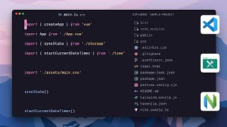 VS Code | Комбинации клавиш Neovim для расширения File Utils (2/2)