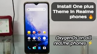 How To Install One plus Theme (Oxygen Os) In Realme 3 Pro ? screenshot 5