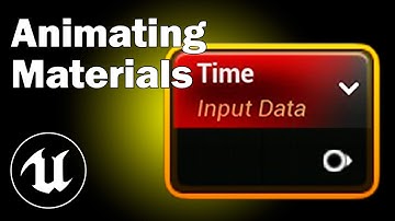 Time Node in Unreal Engine — Animate Materials with Ease