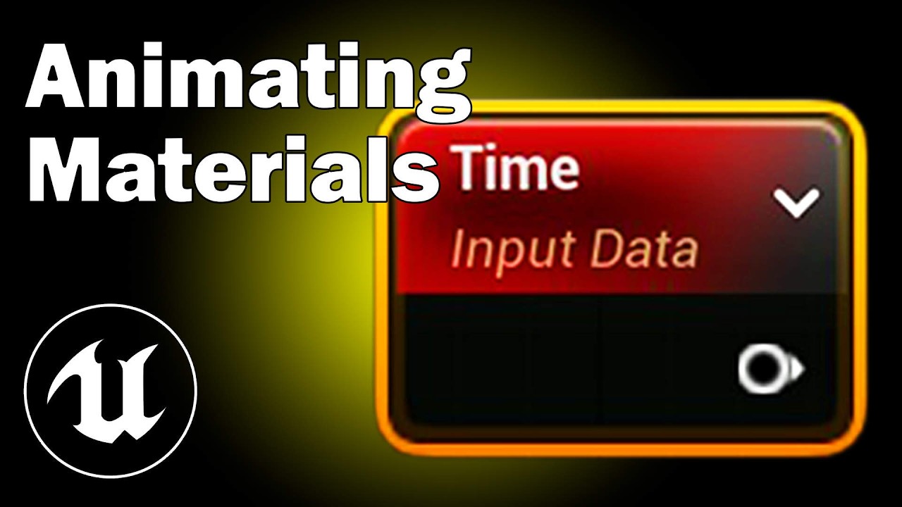 Time Node in Unreal Engine — Animate Materials with Ease - YouTube