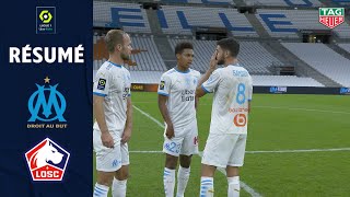 Olympique De Marseille - Losc Lille1 - 1 - Résumé - Om - Losc 20202021