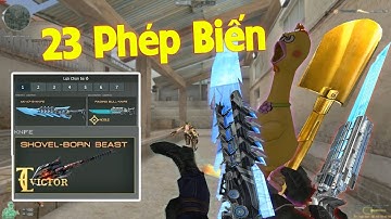 FULL Combo VIP Với 23 Phép Biến Hình Cận Chiến - Rùa Ngáo