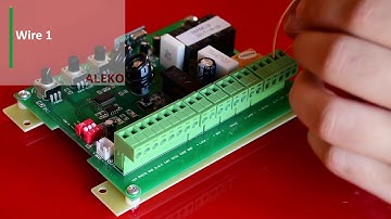 ALEKO Limit Jump Test: PCFG550 - FG300 550