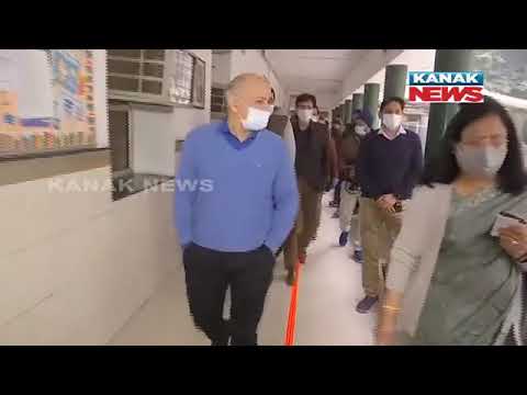 Deputy CM Manish Sisodia Visits DPS Mathura Road