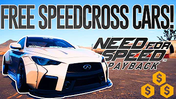How To Get Free Speedcross Cars! | NFS Payback [PATCHED]